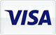 Visa debit card accepted for deposits and withdrawals